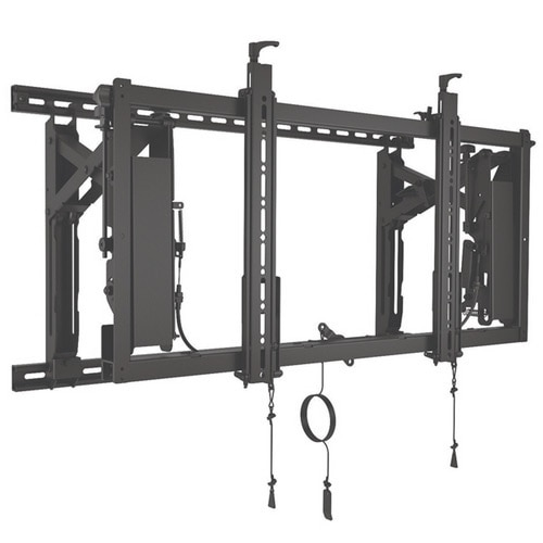 Chief ConnexSys™ Video Wall Landscape Mounting System with Railsl - black - screen size: 42-inch-80-inch 1