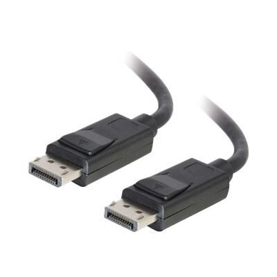 C2G 3ft 8K DisplayPort Cable with Latches - M/M 1