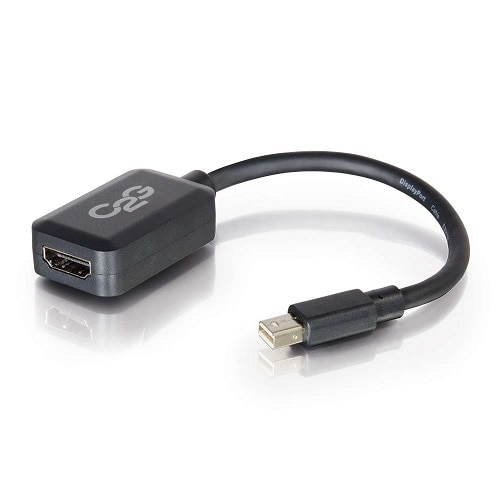 essay chrysant Waardig C2G Mini DisplayPort to HDMI Adapter - Black - video adapter - 8 in | Dell  USA