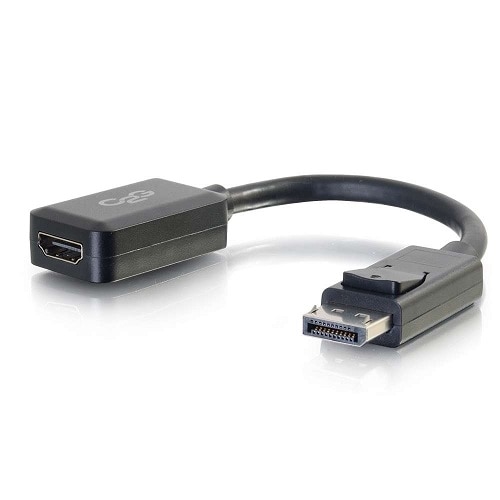 C2G DisplayPort to HDMI Adapter - Adapter Converter - M/F - video adapter - 8 in 1
