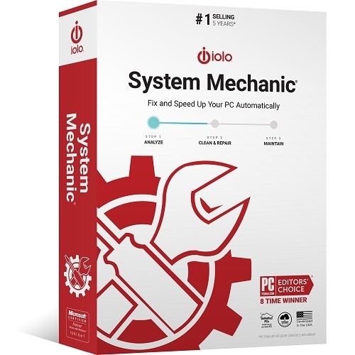 Download iolo System Mechanic 1 Year 1