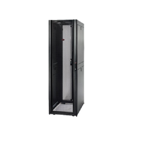 APC NetShelter SX AR3100TAA - Rack - cabinet - black - 42U - 19-inch - TAA 1