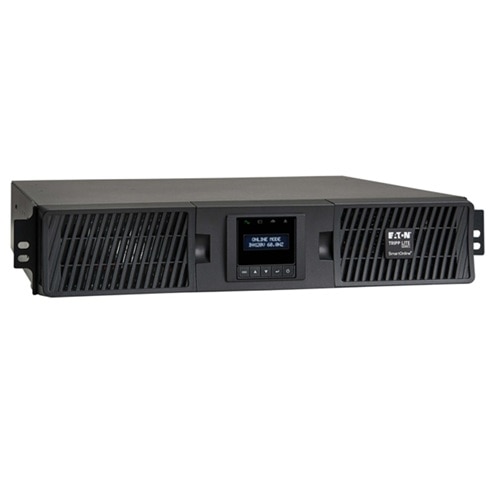 Eaton Tripp Lite Series SmartOnline 1000VA 900W 120V Double-Conversion Sine Wave UPS - 8 Outlets, 2U Rack/Tower 1