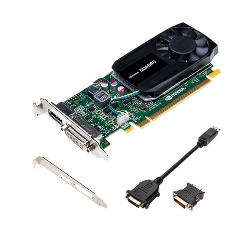 aktiv GDDR3 16x PCI Express 2.0 Nvidia Dell 490-BCIW Nvidia Quadro K620 Grafikkarte 2 GB 