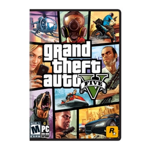 Grand Theft Auto V GTA 5 - PlayStation 5 - Games Center