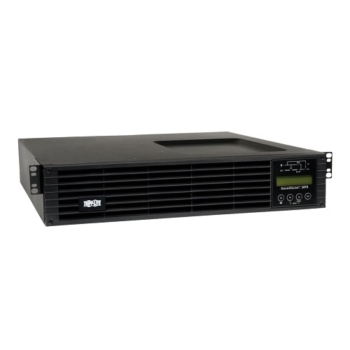 Tripp Lite UPS Smart Online 2200VA 1800W Rackmount 120V LCD USB DB9 2URM - UPS - 1800-watt - 2200 VA 1