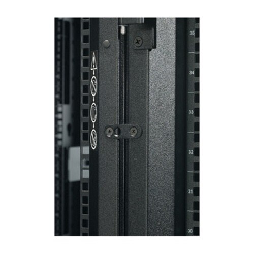 APC AR3307X617 - 48U NetShelter SX Rack - Extra Deep - 600mm Wide x 1200mm Wide - Black - With Roof - Without Sides and Doors 1