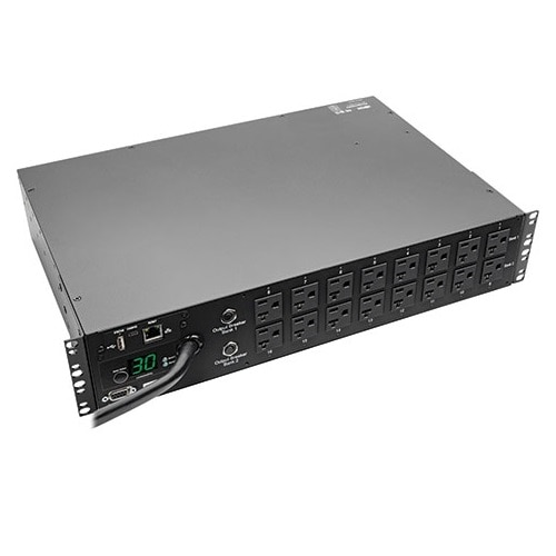 TrippLite PDUMH30NET Single-Phase Switched Power Distribution Unit 1