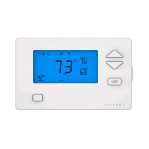 Insteon Wired Thermostat - Thermostat - wired - white 1