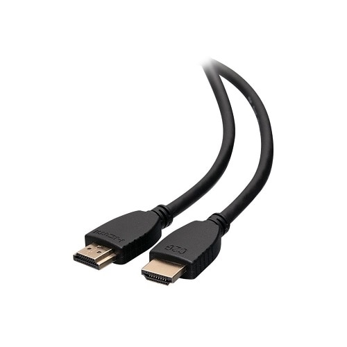 C2G 10ft High Speed HDMI Cable with Ethernet - 4K 60hz - M/M 1