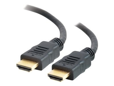 C2G 3ft High Speed HDMI Cable with Ethernet - 4K 60hz - M/M 1