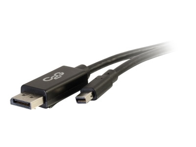 C2G 10ft Mini DisplayPort to DisplayPort Adapter Cable - M/M - DisplayPort cable - 10 ft 1