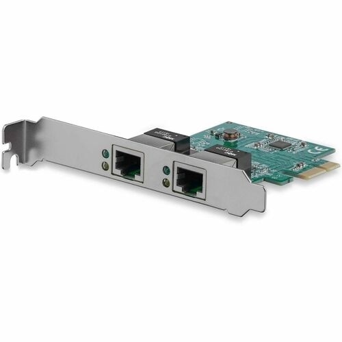 StarTech Dual Port Gigabit PCI Express Server Network Adapter Card - PCIe NIC 1