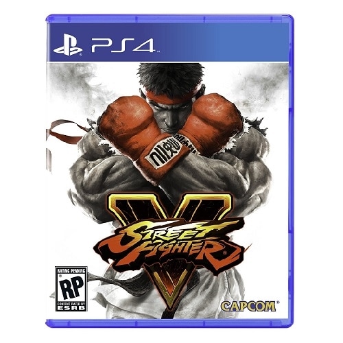 Street fighter shop v ps4