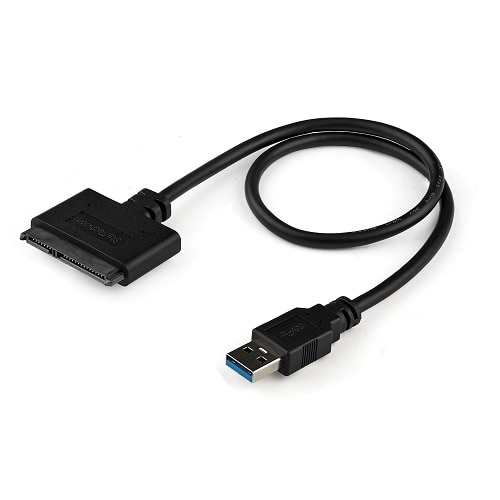 fjer tin Kan ikke lide StarTech.com SATA to USB Cable - USB 3.0 to 2.5-inch SATA III Hard Drive  Adapter - External Converter for SSD/HDD Dat... | Dell USA