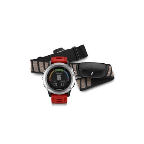 Woning ontslaan eenvoudig Garmin fēnix 3 - Performer Bundle - GPS/GLONASS watch - cycle, running,  swimming 1.2 in | Dell USA