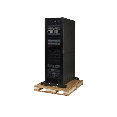 APC NetShelter SX Enclosure with Sides - Rack cabinet - black - 42U - 19" 1
