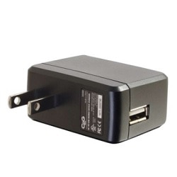C2G USB Wall Charger - to USB Charger - 5V 2A Output - Power adapter - 2 A (USB) - black | Dell USA