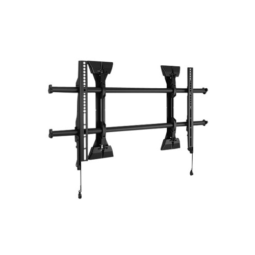 Chief Large FUSION LSM1U - Mount (wall mount) for LCD / plasma panel - black - screen size: 37-inch-63-inch - wall-mo... 1