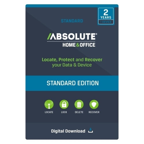 Absolute Software Home and Office Standard 2 YR Subscription 1