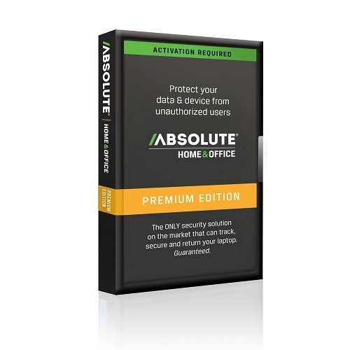 Absolute Software Home and Office Premium 4YR Subscription