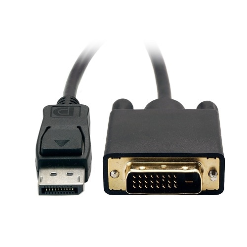 DisplayPort to DVI SL 1.8M Active Cable (M/M) 1