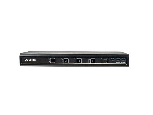 4-port Avocent SVKM140 - Keyboard/mouse/USB/audio switch - 4 x keyboard/mouse/USB/audio - desktop 1