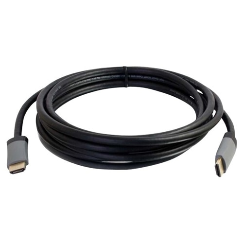 C2G 40ft 4K HDMI Cable with Ethernet - High Speed - In-Wall CL-2 Rated -  HDMI with Ethernet cable - 40 ft