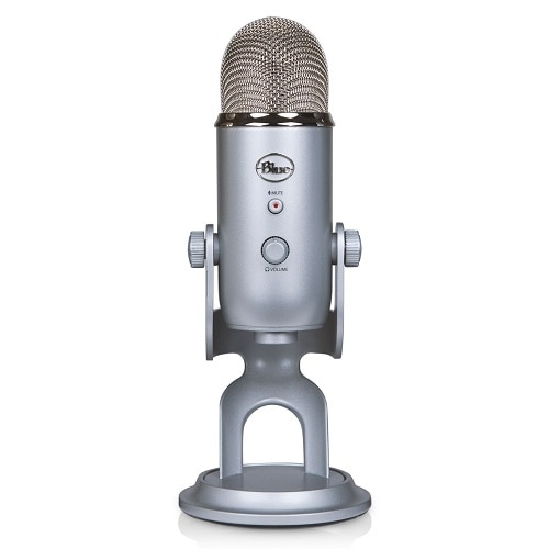 Blue Yeti USB Microphone - Silver | Dell USA