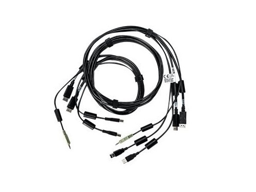 Liebert keyboard / video / mouse / audio cable - 6 ft 1