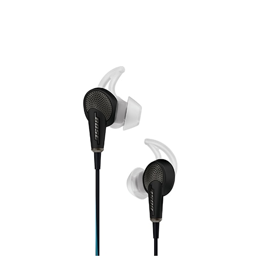 Bose QuietComfort 20 Acoustic Noise Cancelling Headphones (iOS) - Black 1