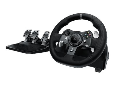 Logitech G920 Driving Force Racing Wheel and Pedals Set - Xbox One/PC - Black 1