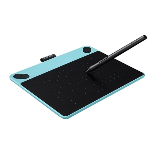 Wacom Intuos Draw Small - digitizer - USB - blue