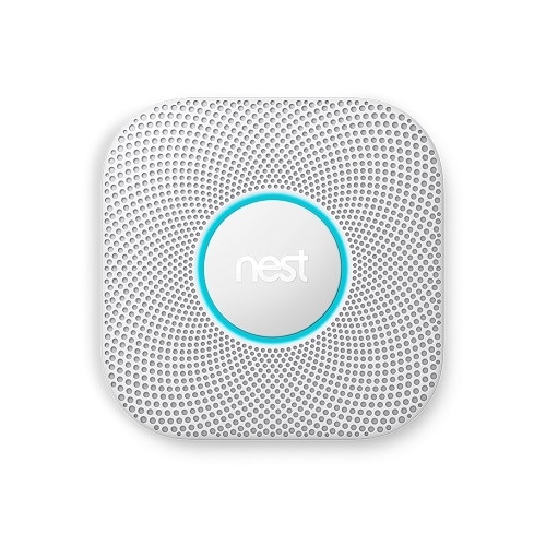 Google Nest Protect Alarm-Smoke Carbon Monoxide Detector - White 1