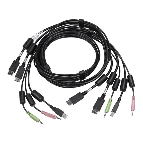 Avocent keyboard / video / mouse / audio cable - 6 ft 1
