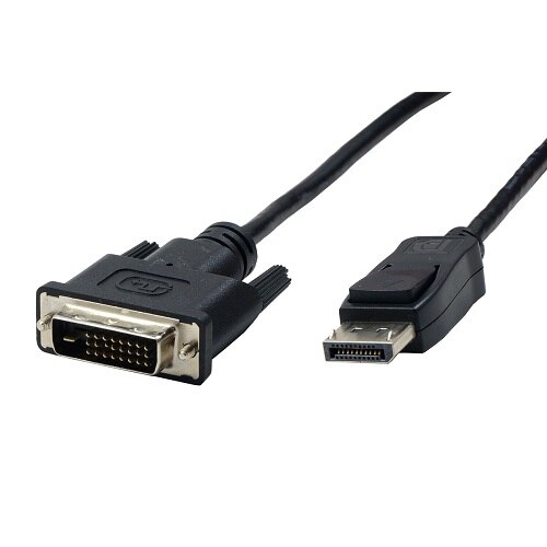 VisionTek DVI to DisplayPort 1.5M Active Cable (M/M) Dell USA