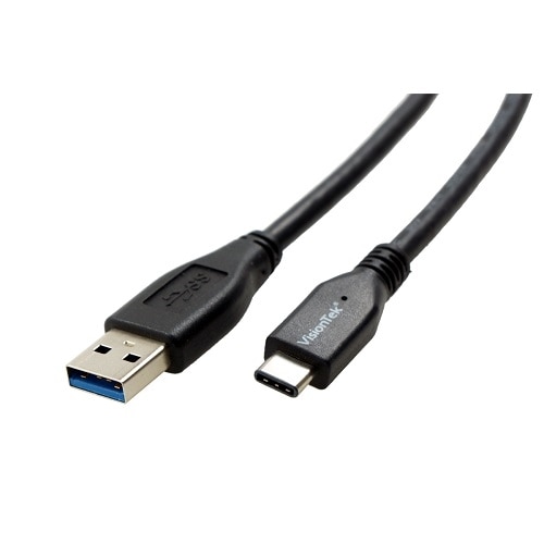 Chargeing 3.3 Feet QKa USB Type-C to USB-A 3.0 Male Cable 1 Meters Data Transmission 2 in 1