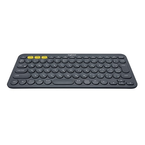 Logitech K380 Multi-Device Bluetooth Wireless Keyboard - Black 1