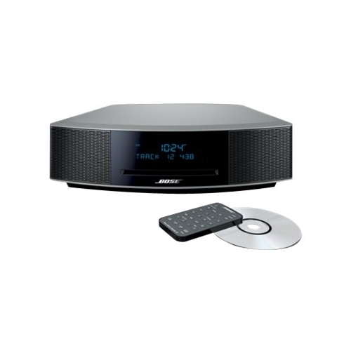 Bose Wave® Music System IV Platinum Silver WAVE MUSIC SYSTEM IV SLV - Best  Buy