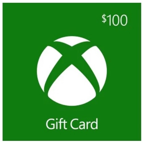 Download Xbox Live $100 Digital Gift Card 1