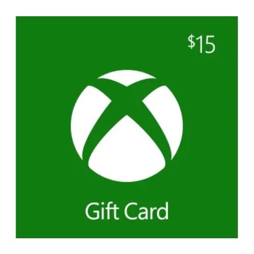Download Xbox Live $15 Digital Gift Card 1