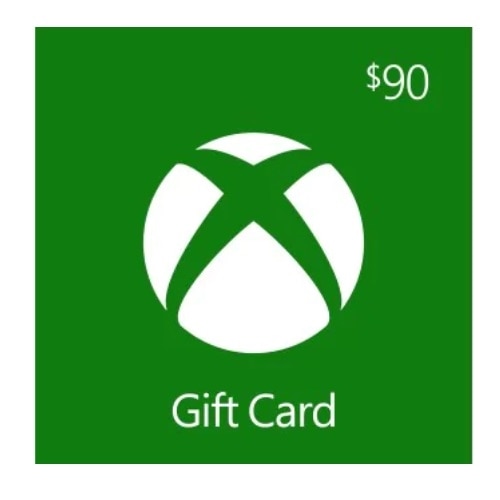 Download Xbox Live $90 Digital Gift Card 1
