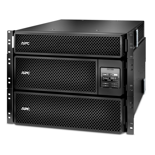 APC by Schneider Electric Smart-UPS SRT 8kVA RM with 208V to 120V 2U Step-Down Transformer 1