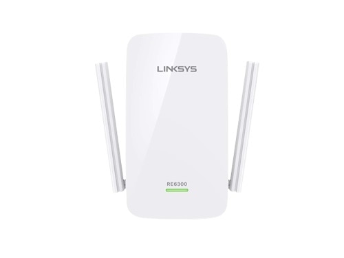 Linksys RE6300 AC750 BOOST Wi-Fi Range Extender 1