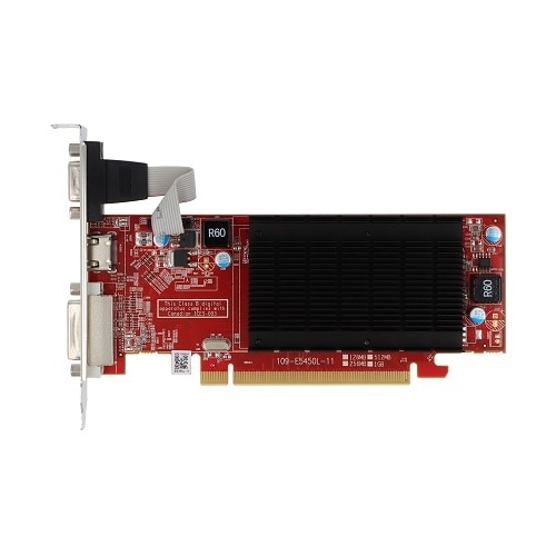 VisionTek Radeon 5450 Graphics Card - 1GB DDR3 - HDMI/DVI-I/VGA 1