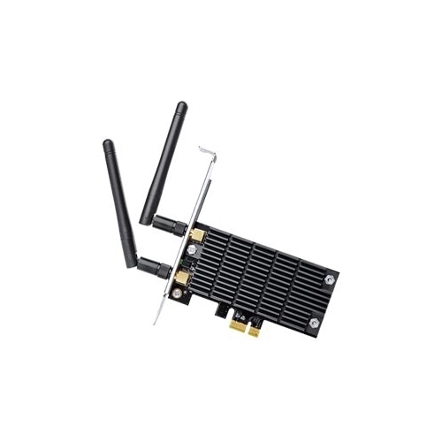 TP-LINK Archer T6E PCIe Network Adapter- 802.11ac, 802.11n, 802.11g, 802.11b 1
