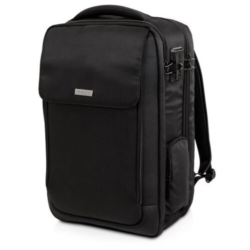 Kensington SecureTrek - Laptop carrying backpack - 15.6-inch - black 1