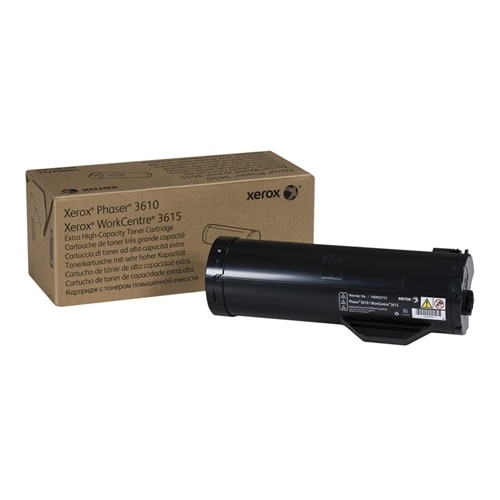 Xerox Phaser 3610 Extra High Capacity Black Original Toner Cartridge for Phaser 3610; Workcentre 3615 1