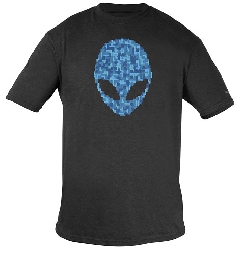 Alienware Alien Puzzle Head Gaming Gear T-Shirt - Size L 1