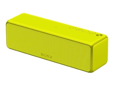 Sony h.ear go SRS-HG1 - Speaker - for portable use - wireless - Wi-Fi, NFC, Bluetooth - lime yellow 1